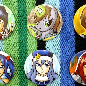 Custom Button Commissions : Normal and 3D image 5