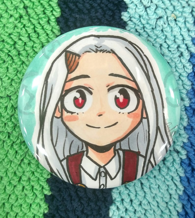 Custom Button Commissions : Normal and 3D image 6