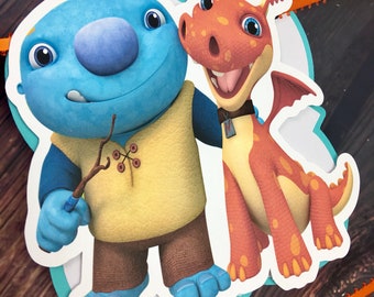 wallykazam birthday etsy