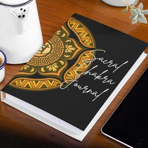 Sacral Chakra Journal - 128 Ruled Line Pages, Chakra inspiration