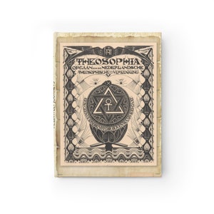 Magische Alchemie Formel Notizbuch - Liniert Linie Hardcover Notizbuch