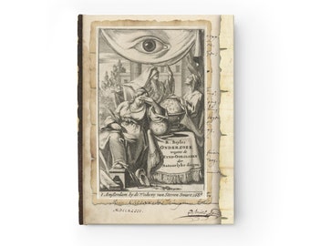 Alchemical Formulas and Magical Thinking Journal - Ruled Line - Hardcover