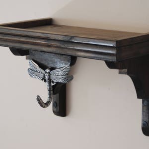 Single Dragon Fly Charlie Shelf for CPAP Machines