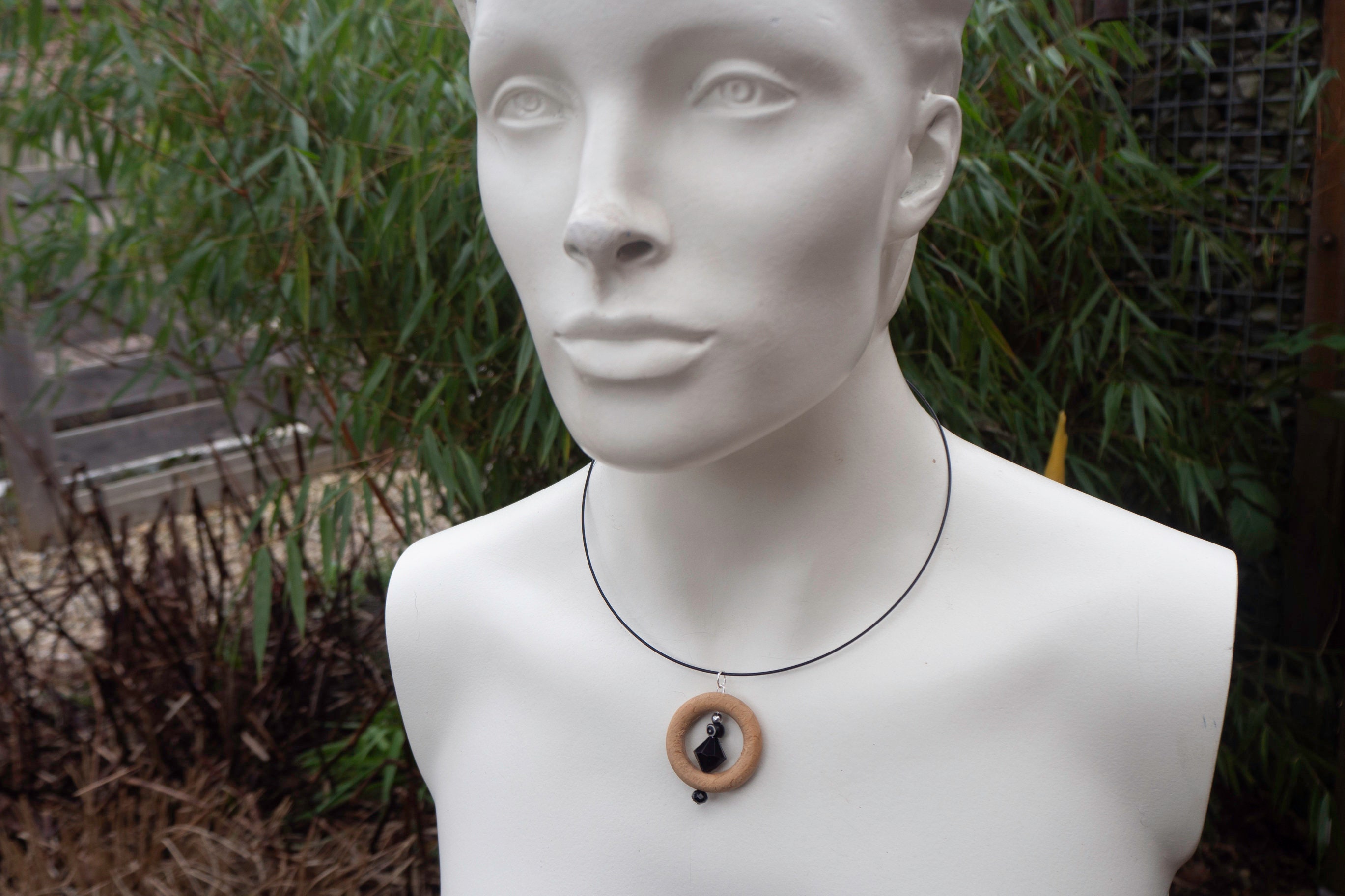 Necklace With a Quirky Pendant Etsy