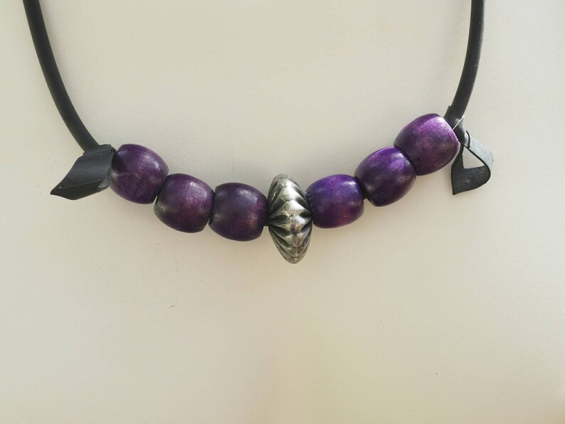 statement jewelry special presents for special people this purple Neck peace makes you happy And brightens up your Day