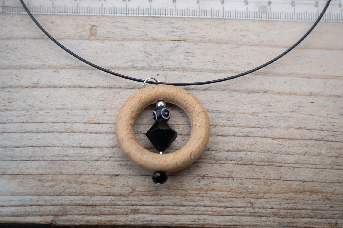 Necklace With a Quirky Pendant Etsy