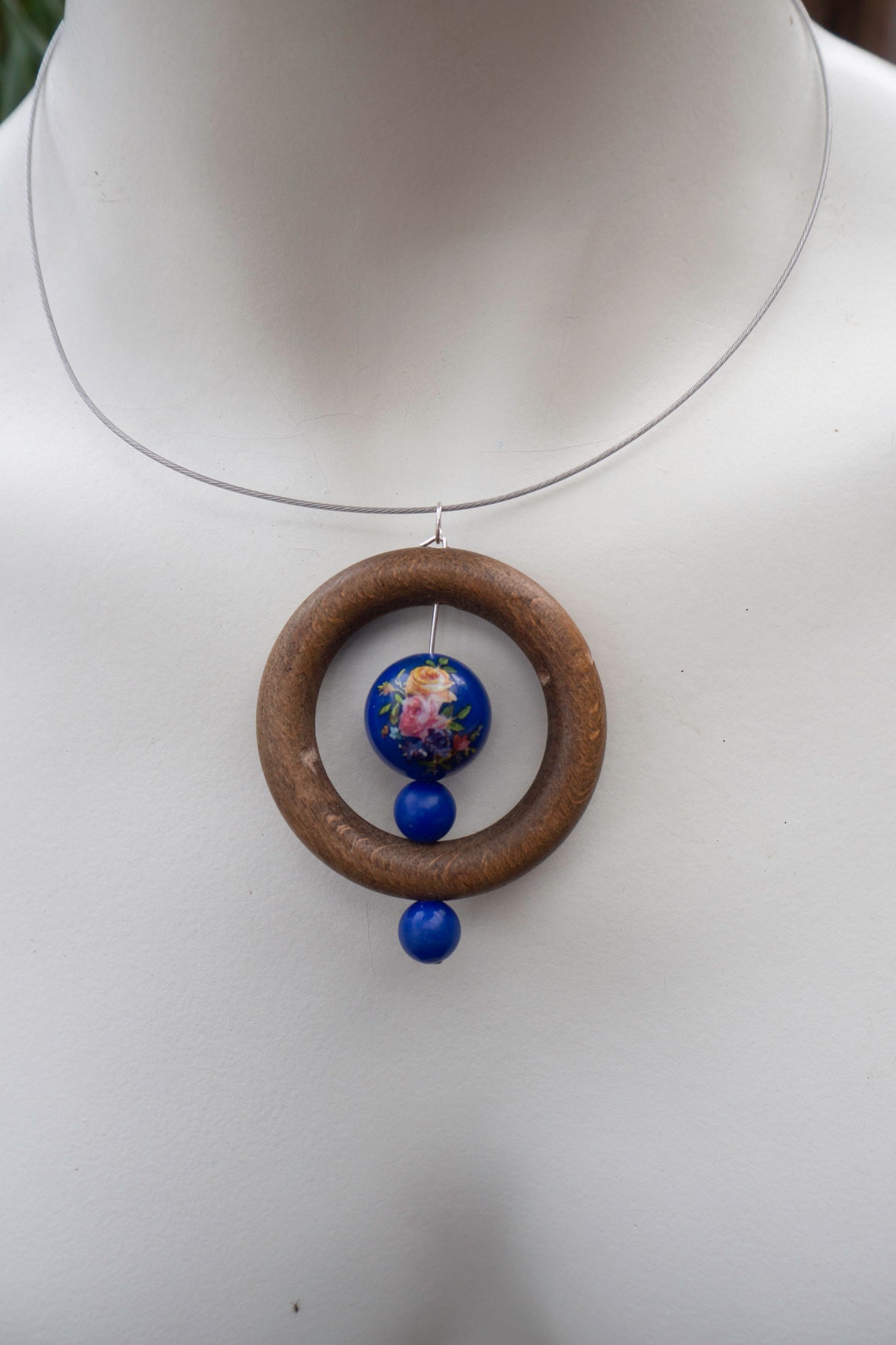 Necklace With a Quirky Pendant Etsy