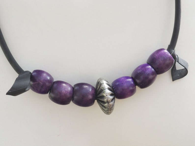 statement jewelry special presents for special people this purple Neck peace makes you happy And brightens up your Day