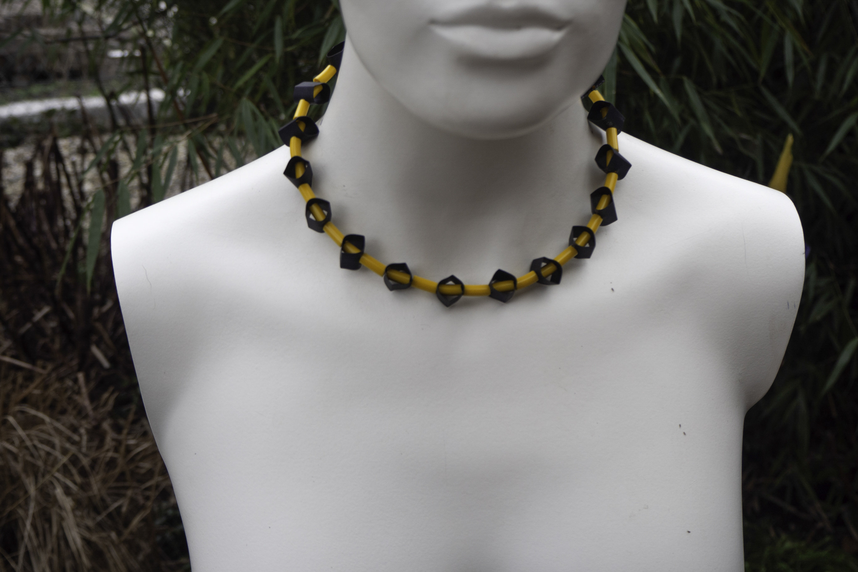 Artistic Modern Statement Necklace Perfect Gift Etsy UK