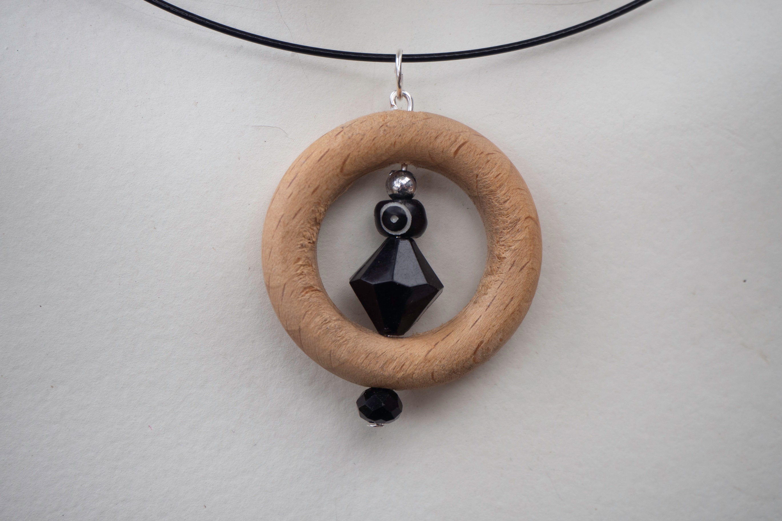 Necklace With a Quirky Pendant Etsy