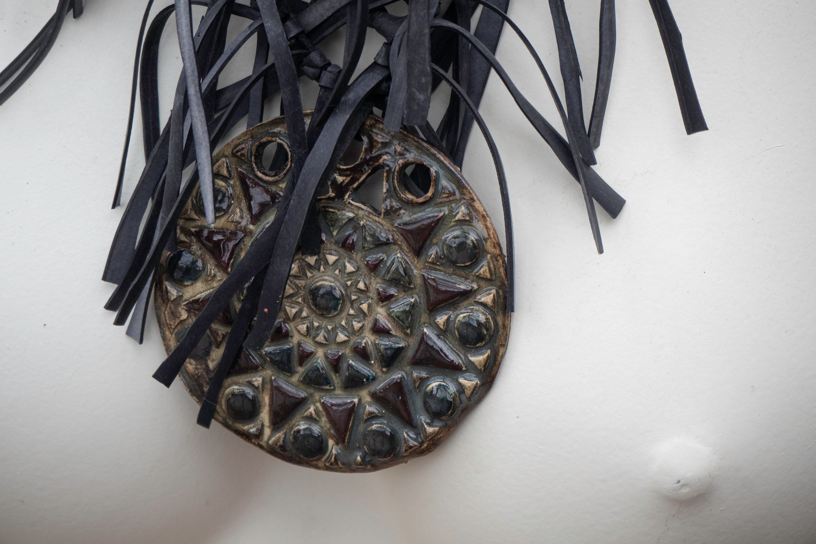 Sustainable necklace this quirky jewelry is made of recycled Etsy