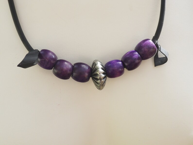 statement jewelry special presents for special people this purple Neck peace makes you happy And brightens up your Day