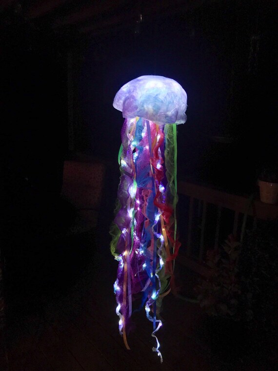 Large Jellyfish Light Under The Sea Party Decorations Use Etsy