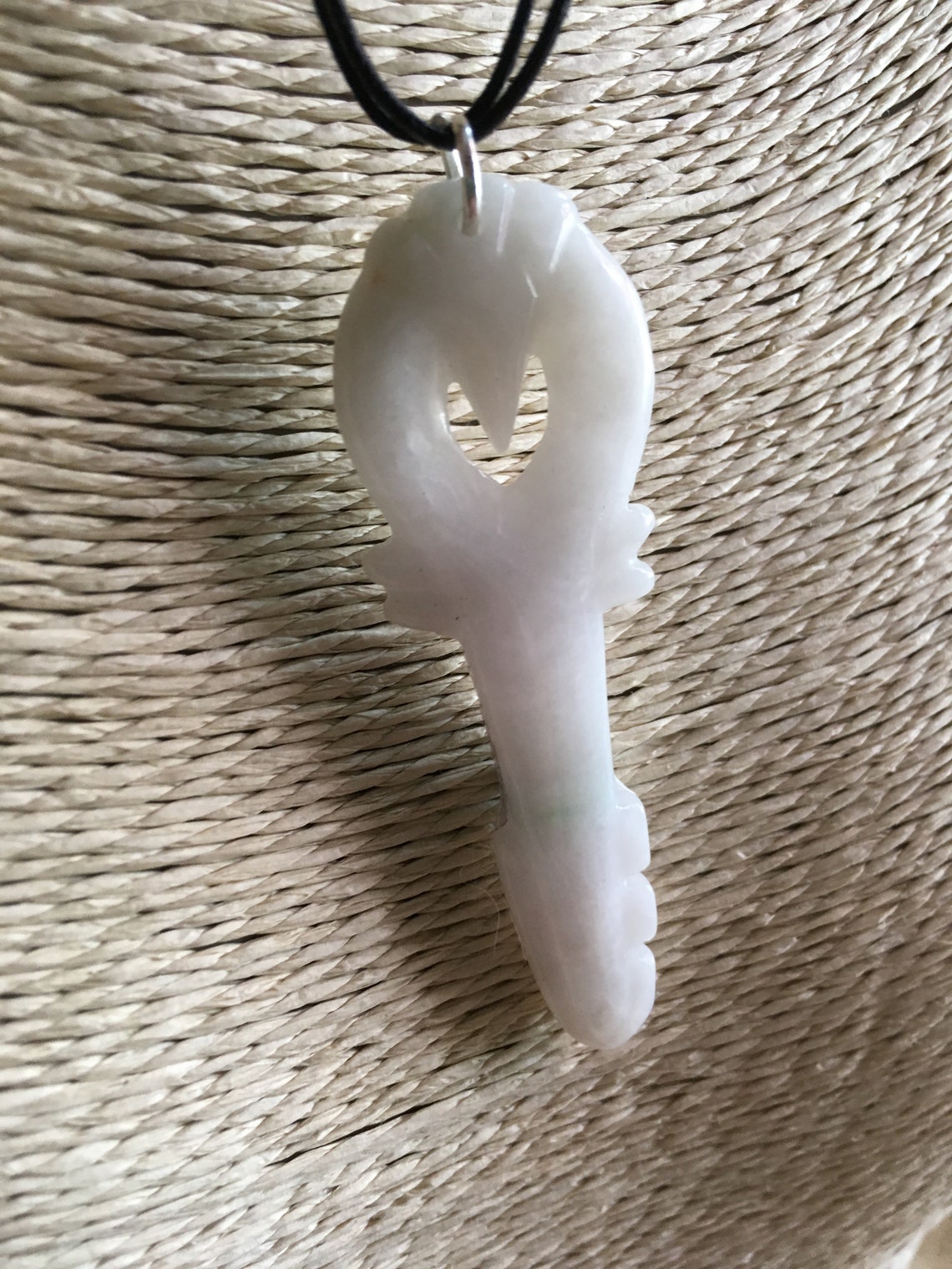 Jadeite Jade Key Lite Green to White Natural Jadeite Jade Etsy