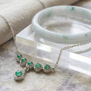 58x51.5mm Certified Oblong Grade A Lavender + Moss Green Jadeite Jade Bracelet Oval Jade Bangle #140c 163.5 Ct