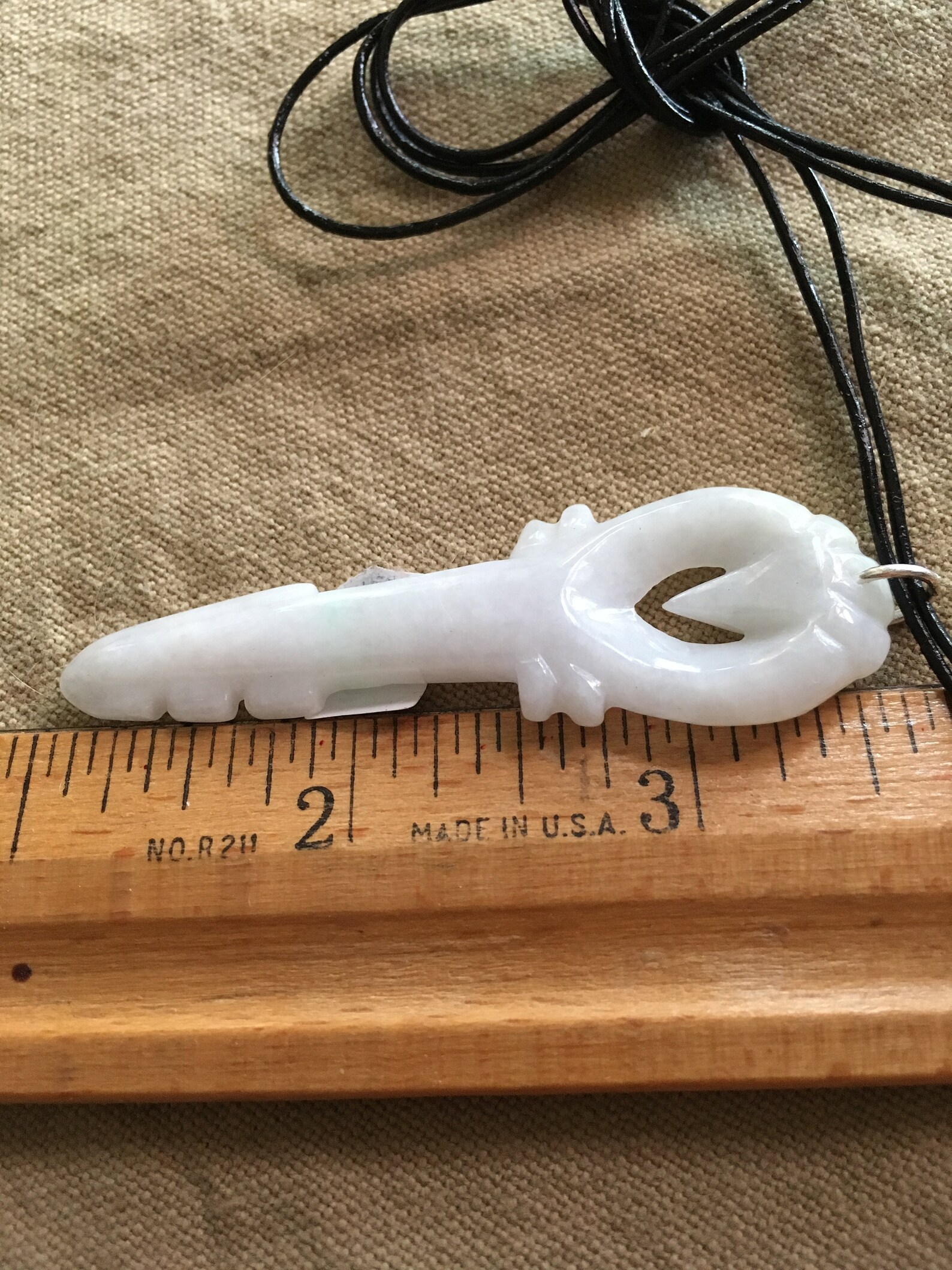 Jadeite Jade Key Lite Green to White Natural Jadeite Jade Etsy