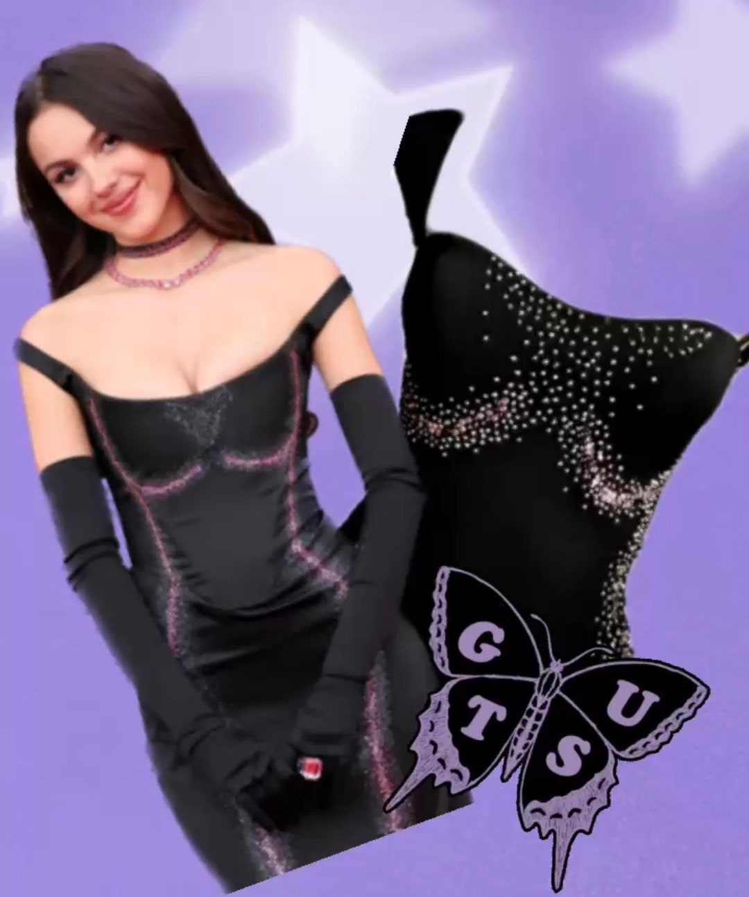 Guts Tour Outfit Olivia Rodrigo Bodysuit Based on Grammys Dress - Etsy