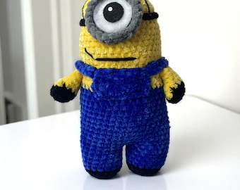 Minion Bob Crochet Pattern
