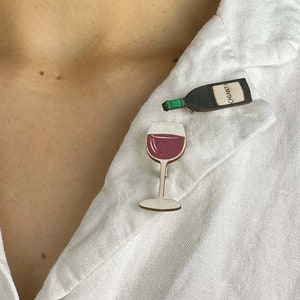 Tränålar: Vin och glas