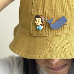 Spille in legno: Pinocchio