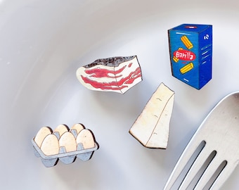 Pins set: Carbonara pasta recipe