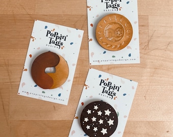 Magnets: Italian Cookies