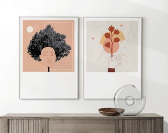 Printed Illustration: mother nature