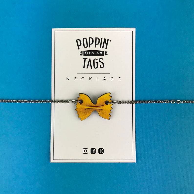 Wooden CHOKER PASTA