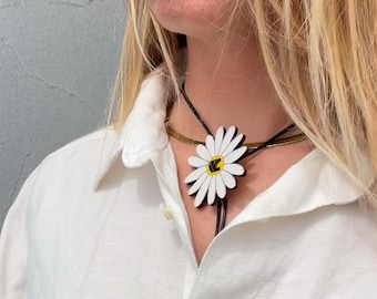 Neck Flowers with Cord