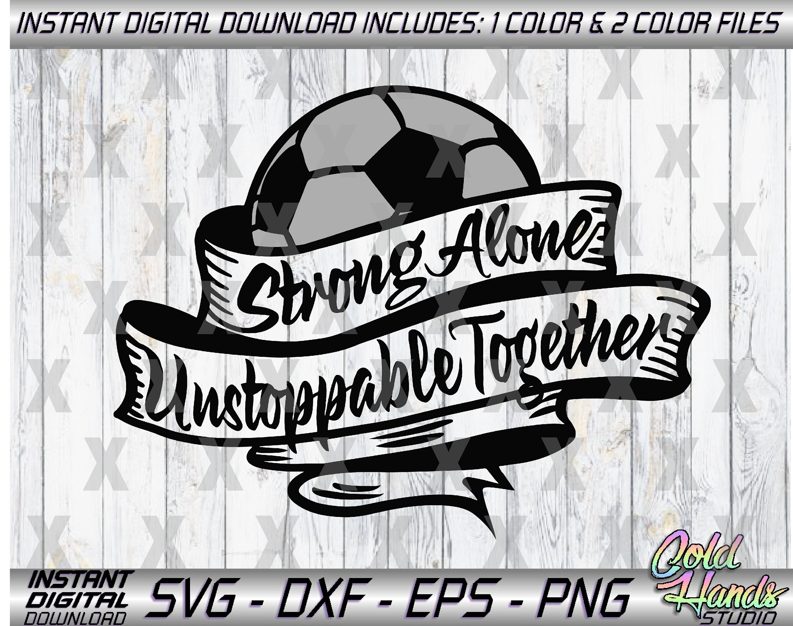 Iconic Soccer Championship Logo PNG & SVG Design For T-Shirts