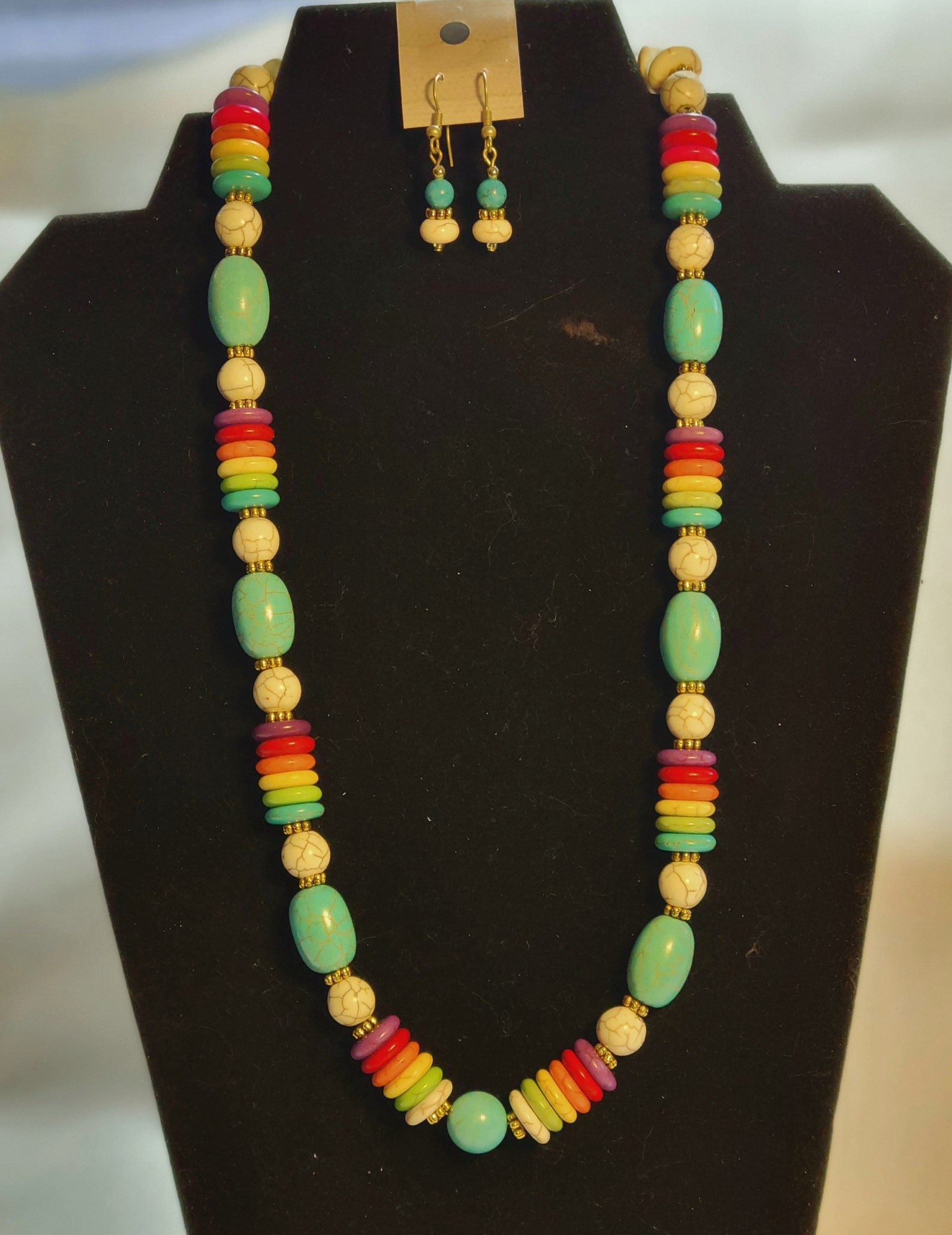 Fiesta Necklace Set - Etsy