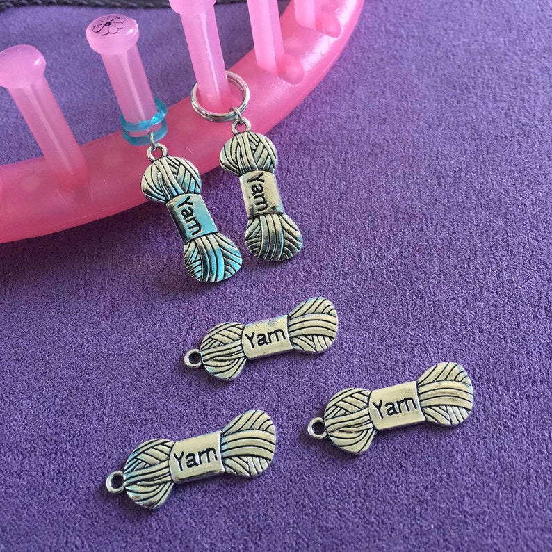 Stitch Marker Set/knitting Loom Stitch Marker/knitting/stitch Etsy