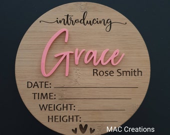 childrens name plaques australia