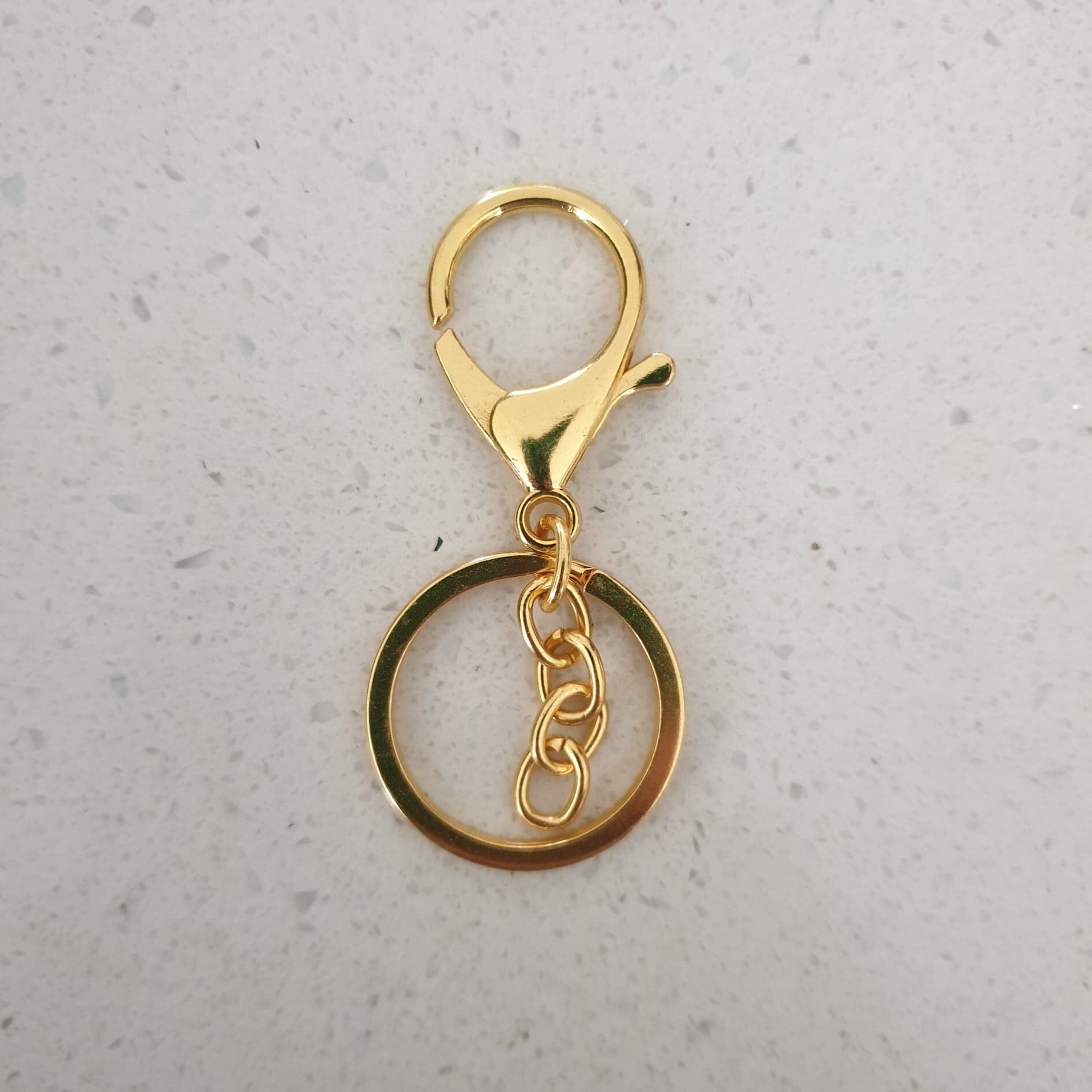 BULK Key Ring Keychain Lobster Clasp Swivel Keyring Gold Etsy Australia
