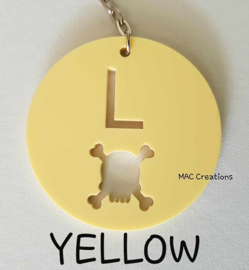 School Bag Tags / ANY DESIGN/ Custom Bag Tags / Acrylic Name Etsy