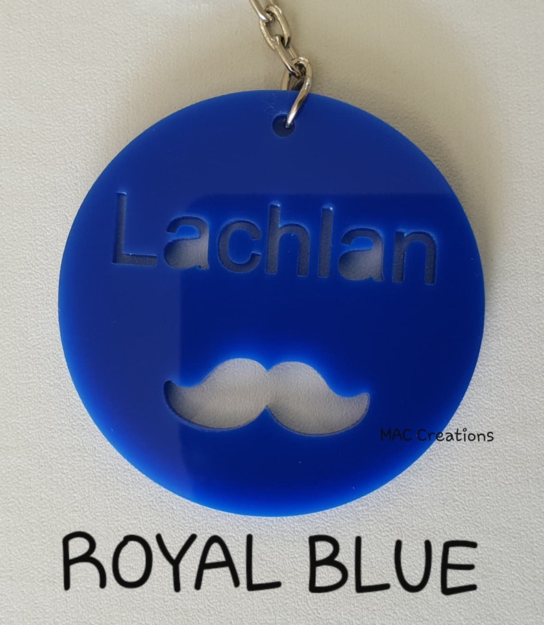 School Bag Tags / ANY DESIGN/ Custom Bag Tags / Acrylic Name Etsy