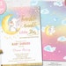 Jungle Animals Wishes for Baby Card and Sign, Chic Pink Floral Greenery ...