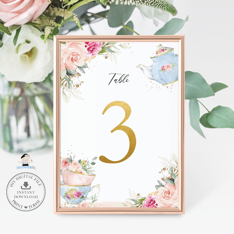 3 in Table Numbers 1 20 - Etsy