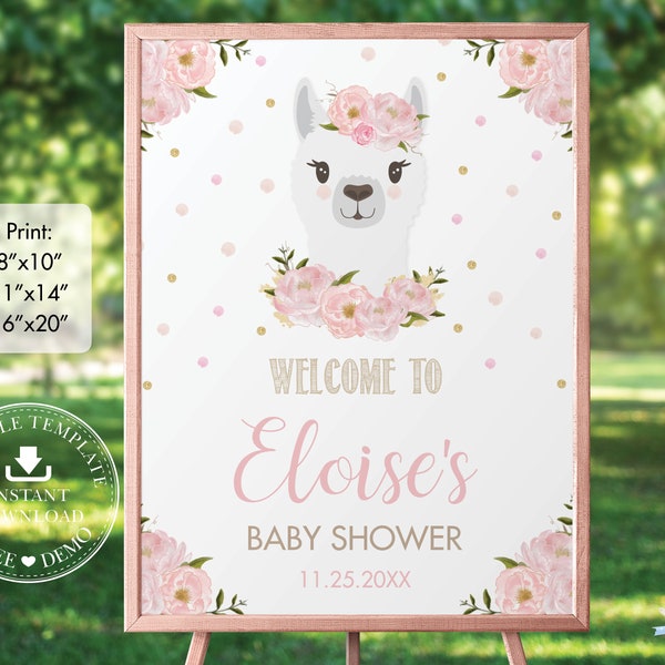 Llama Baby Shower - Etsy