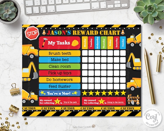 Officeworks Reward Chart