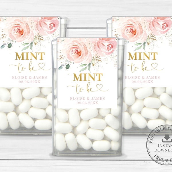 Pdf for Tic Tac Labels Etsy Pdf for Tic Tac Labels Etsy