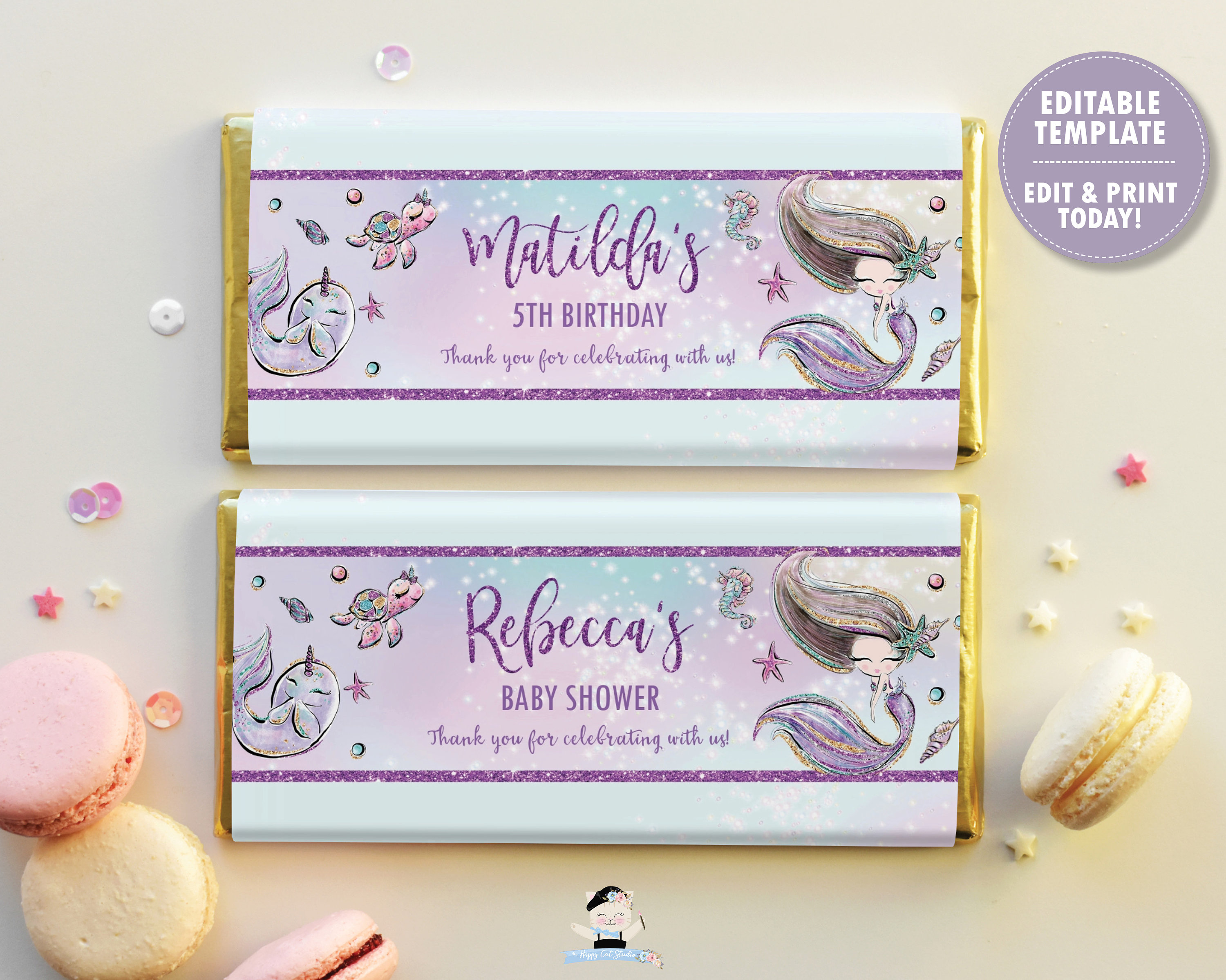 Chocolate Bar wrappers