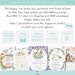 Guess Baby's Due Date Calendar Game Printable, EDITABLE TEMPLATE ...