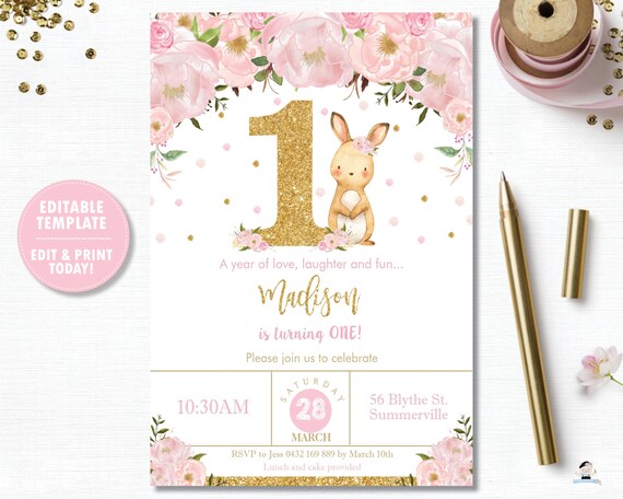 bunny-invitation-rabbit-invitation-instant-download-baby-girl-bunny