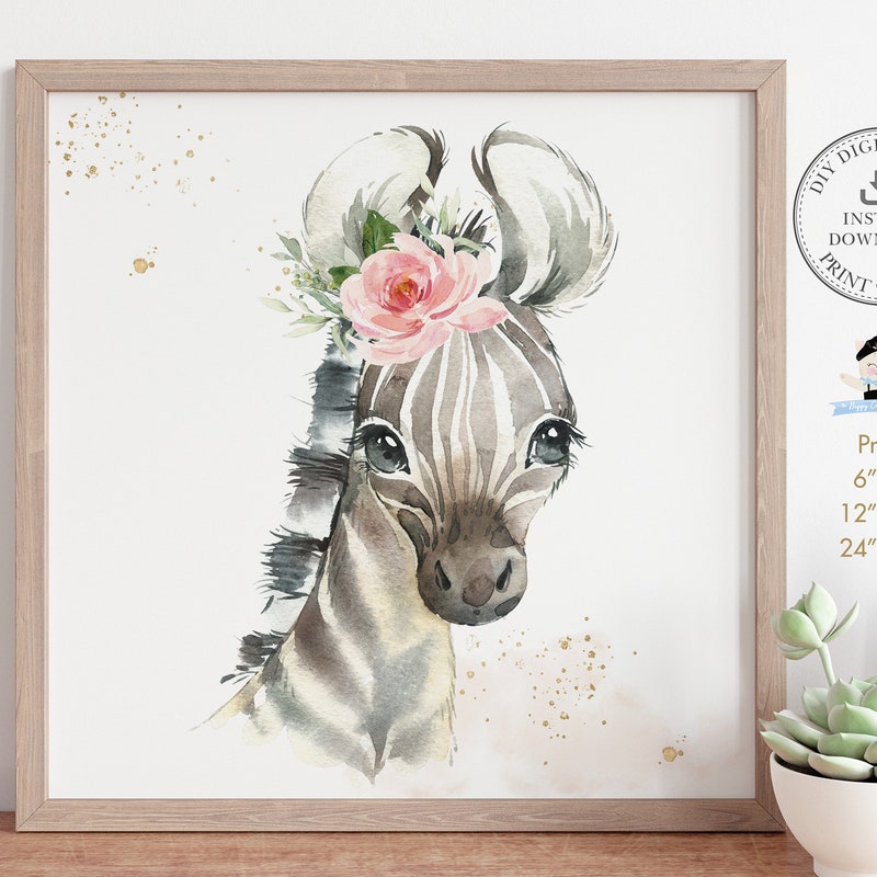 Zebra Nursery - Etsy