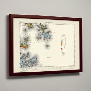 Stronsay Old Geological Map | Whitehall, Kettletoft, Kettletott