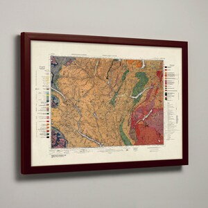 Map of Altnaharra } Altnaharra, Klibreck, Clibreck Geology