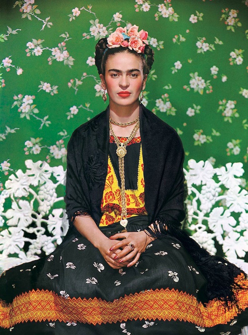 Frida Kahlo Poster Fine Art Giclée Print Long lasting | Etsy