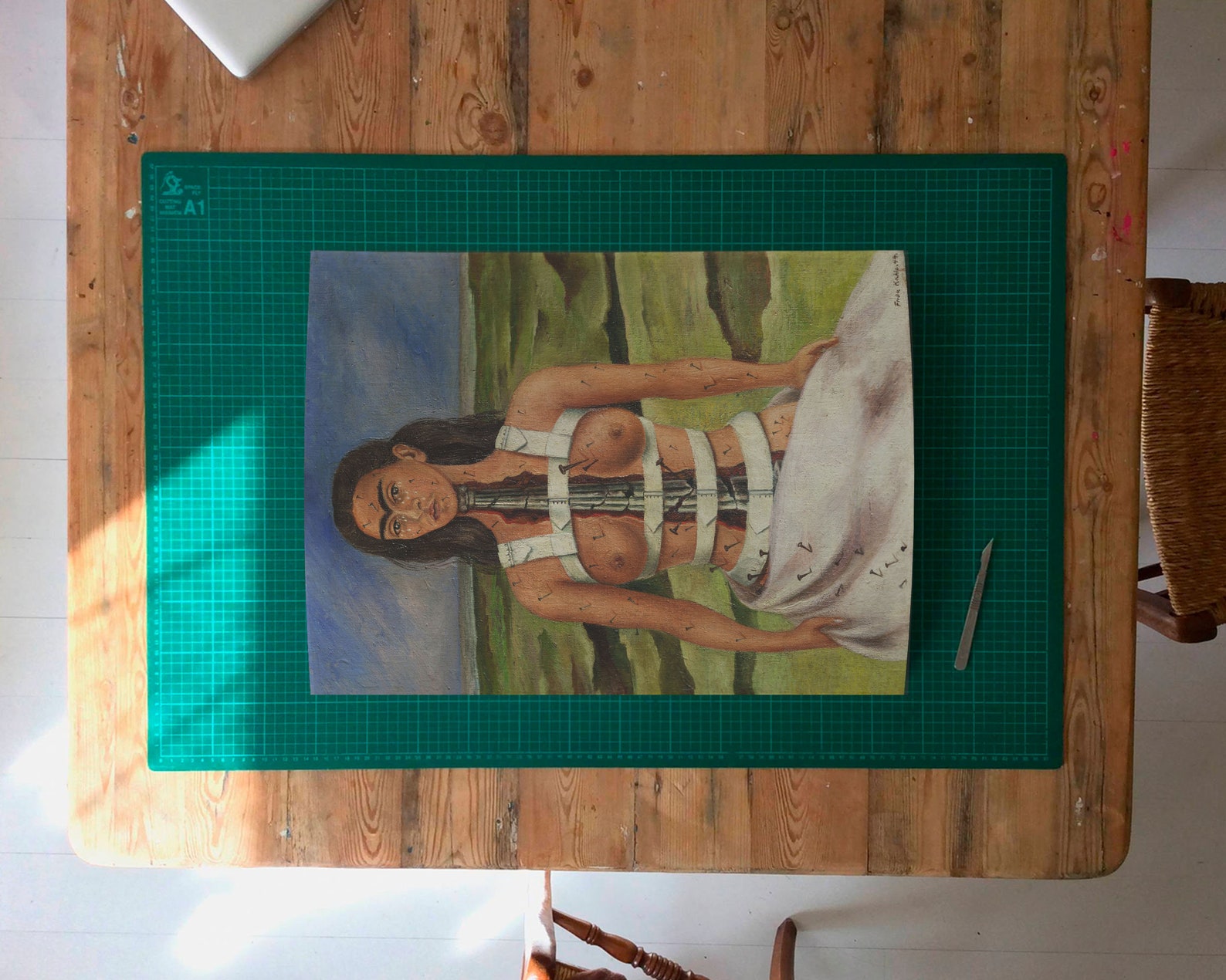 The Broken Column Frida Kahlo Art Print, Poster, Photo, Artwork Ready ...