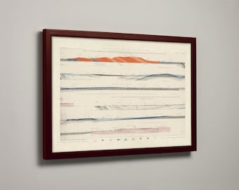 Pentland Hills Geology Chart | Map of Pentland Hills, Midlothian Coalfield, Warklow Hill